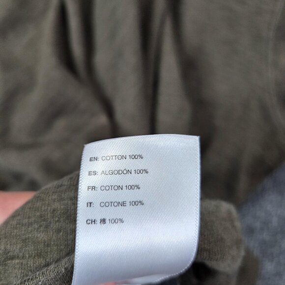 John Elliott‎ Sweater Mens Large Crewneck Pullover Made in USA Lightweight - Picture 7 of 9